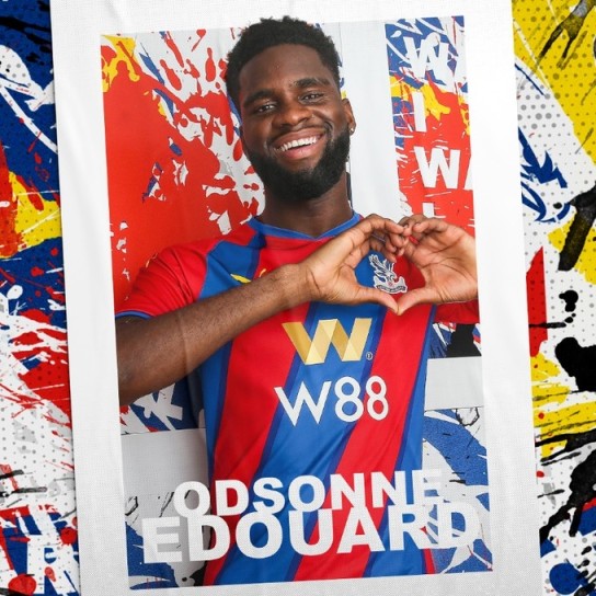 记者：尼斯与水晶宫就爱德华400万欧转会费达成一致