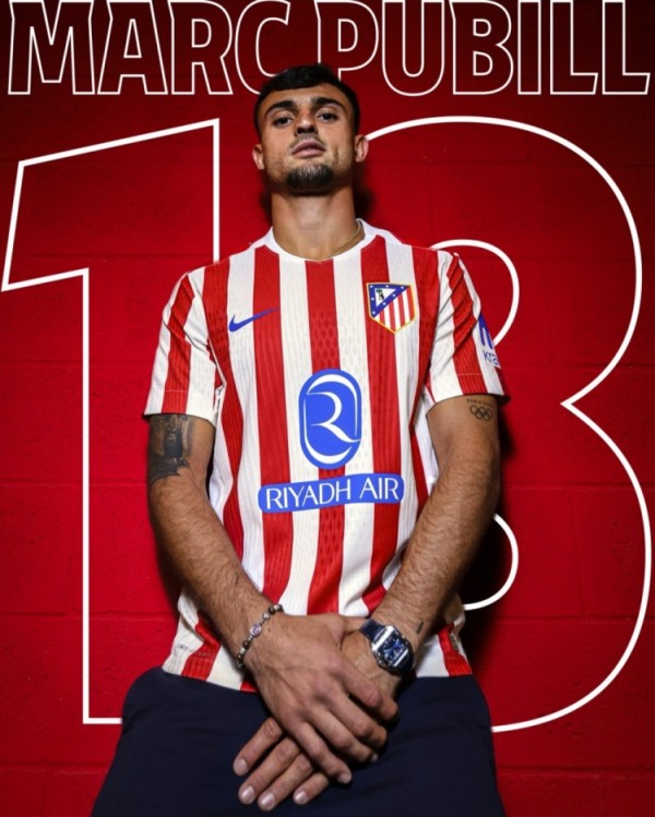 世体：西蒙尼把新援普比尔改造成中卫，新赛季出场时间应该无忧