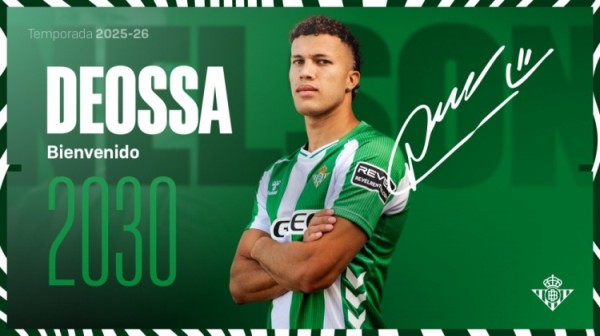 贝蒂斯新援：我的体格&盘带&速度&远射都很出色，希望回报俱乐部