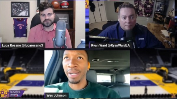 下季是老詹在湖人绝唱？韦斯利-约翰逊：若他想谢幕 必是轰轰烈烈