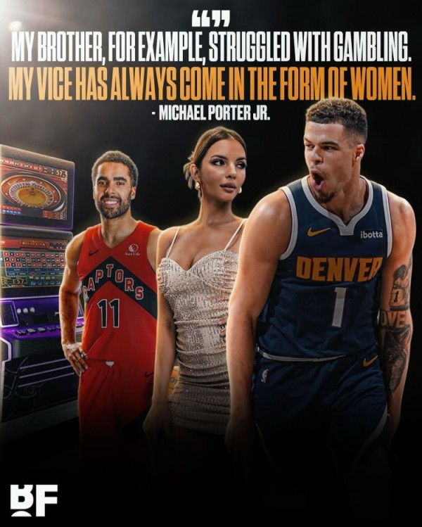 每个人都有上瘾的东西！小波特：我弟弟赌博有瘾 我的软肋是女人