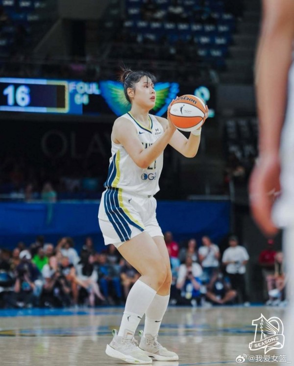 连续9场得分未上双！李月汝如何收官本赛季 关乎未来WNBA生涯