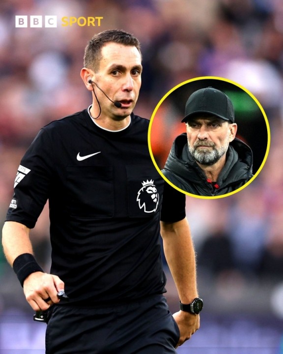 辱骂克洛普&利物浦！英足总官方：对裁判库特停赛8周+强制教育