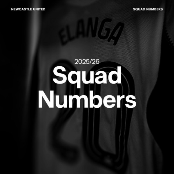 纽卡新赛季球员号码：伊萨克14号，拉姆斯代尔32号，伊兰加20号