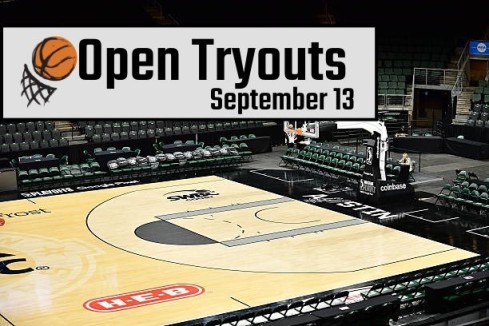 队记：奥斯汀马刺9月13日进行本地球员试训 将有3个训练营名额