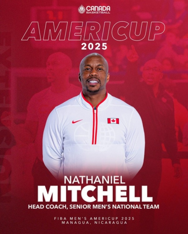 广州主帅米切尔将担任2025美洲杯加拿大男篮主帅 还将任奥运助教