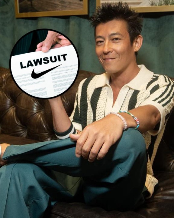 法院写错数字！陈冠希遭NIKE索赔12.6万美元 而非1.26亿！