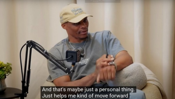 威少谈疲劳处理：找个爱好做一做 我是那种调整状态很快的人