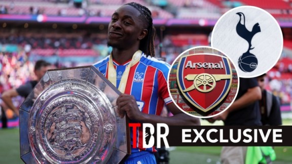 解约金超6000万镑！英媒：阿森纳不太可能签埃泽，而会优先签边锋