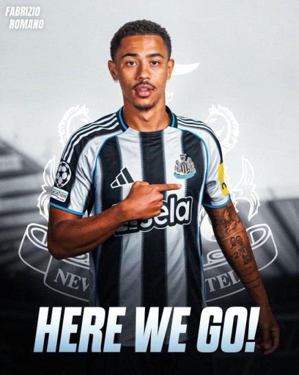 HWG！罗马诺：纽卡签下维拉中场拉姆塞，转会费4000万镑！