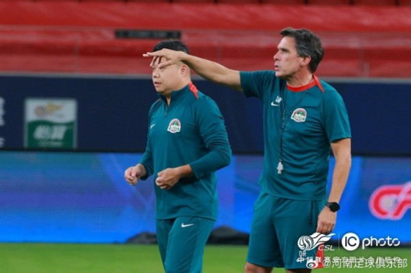 【图集】2025中超联赛第21轮，河南俱乐部赛前踩场