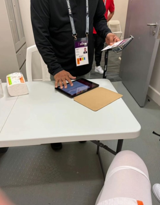 来自官方的认可！王俊杰赛后曝自己接受尿检！