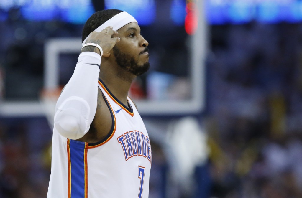 两个老东家！新赛季揭幕战雷霆VS火箭 安东尼将上演解说生涯首秀