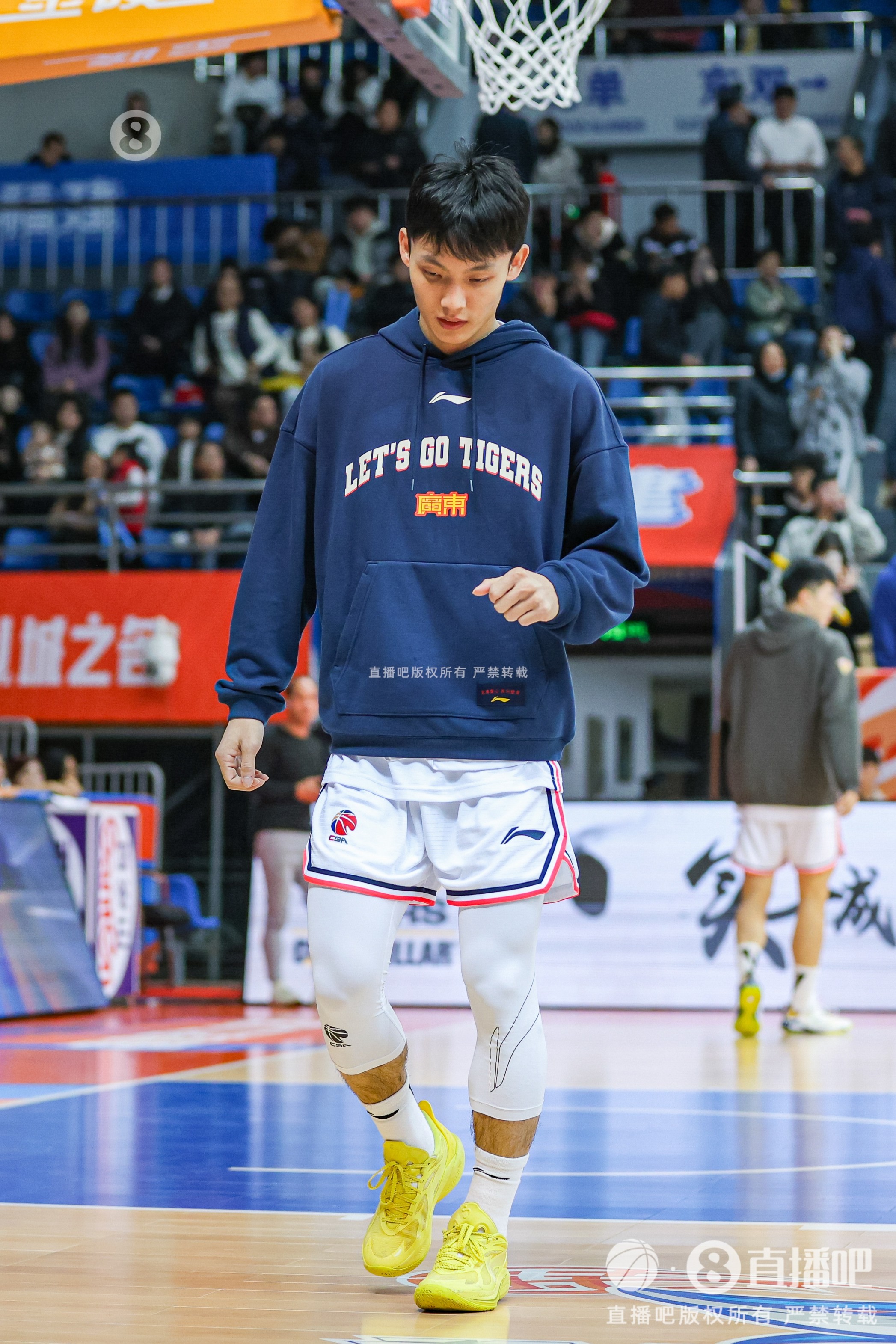 网友：不是你进就是徐杰进！必须进一个！爆料者：你看我进去了吗